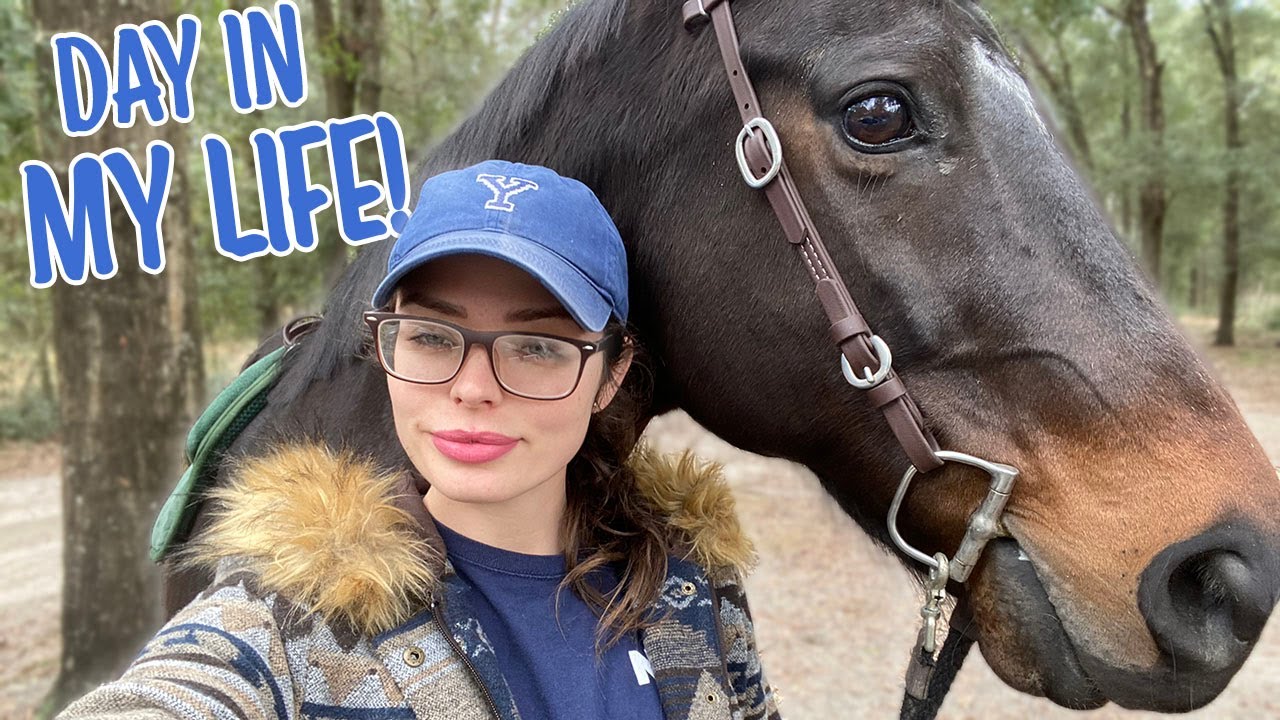 DAY IN MY LIFE AT THE FARM! Part 2