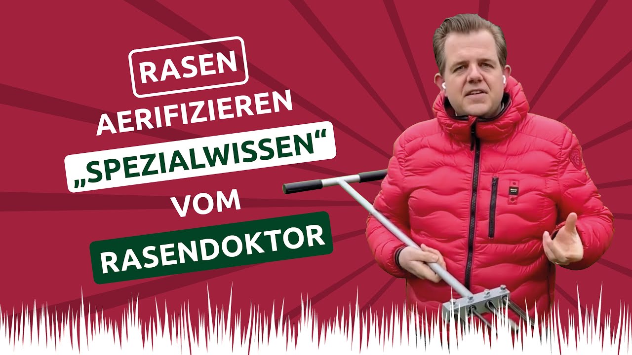 Rasen aerifizieren 