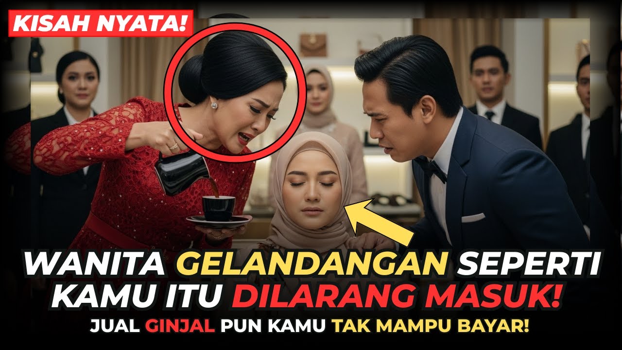 DIHINA JELATA SAAT BELANJA, PELAKOR PUCAT LIHAT ASISTEN BORONG SEMUA BARANG! – KISAH NYATA