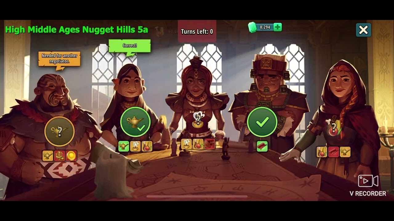 Rise of Cultures Campaign High Middle Ages Nugget Hills