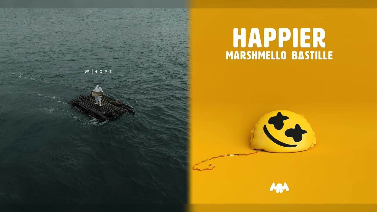 Let Em Pray Happier / Marshmello & Bastille & NF | Mashup
