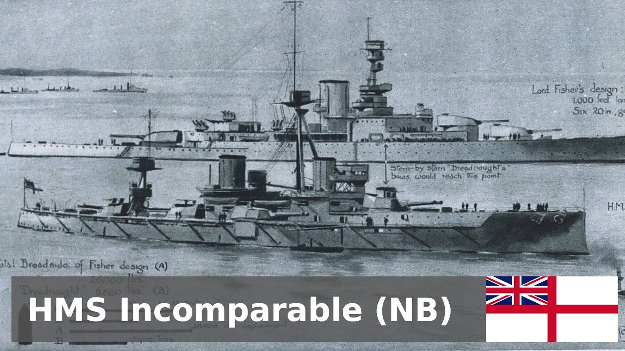 HMS Incomparable (NB) - Guide 457