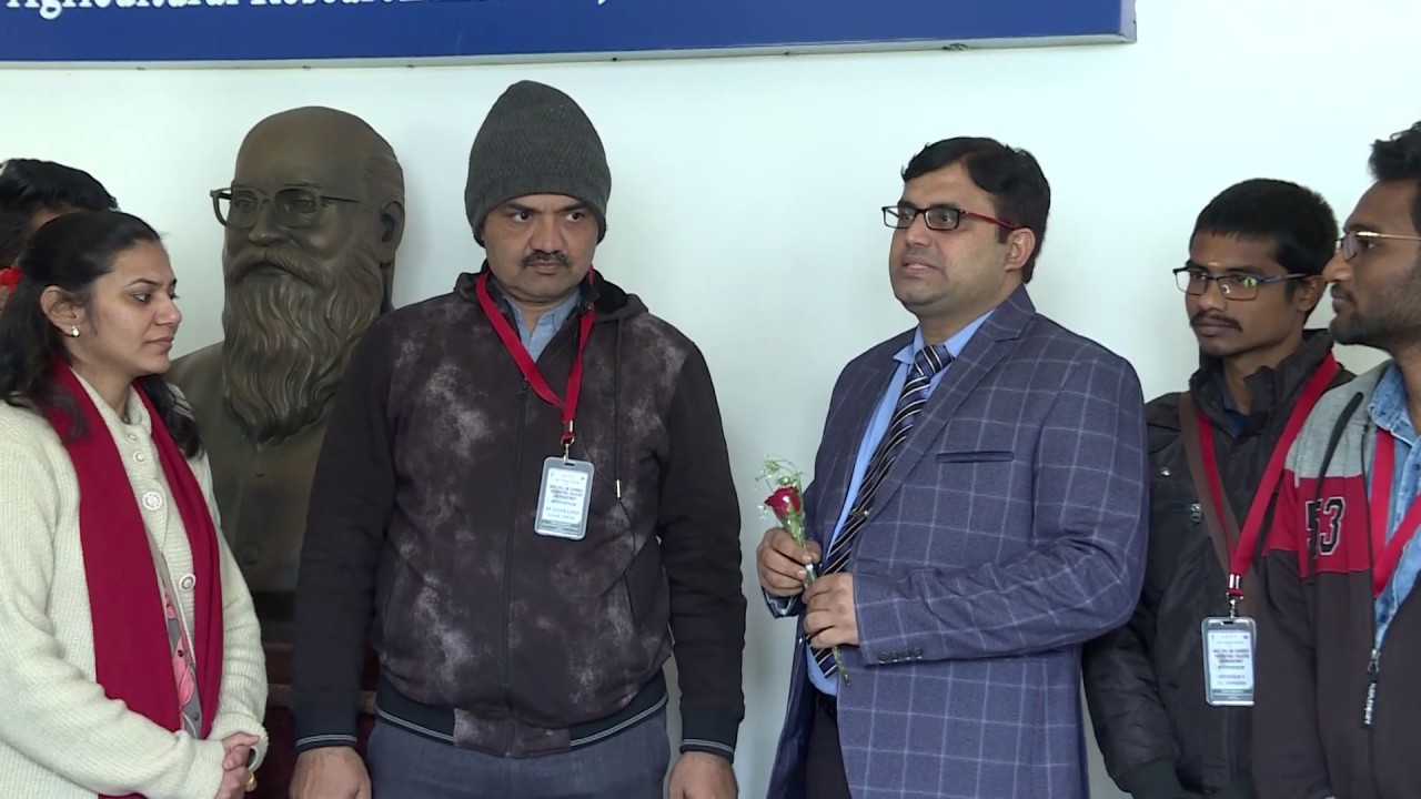 Visit to Phenomics 15 01 2020