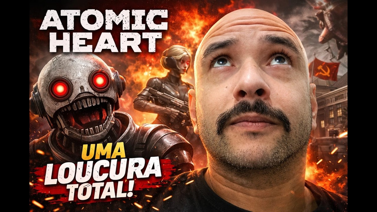 JOGANDO AS DLCs...Atomic Heart