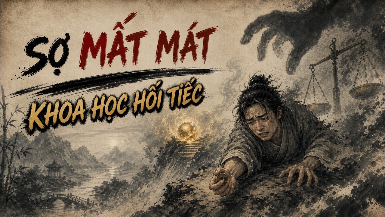 Khoa học về sự hối tiếc: Tại sao chúng ta sợ mất mát hơn là mong muốn đạt được lợi ích?