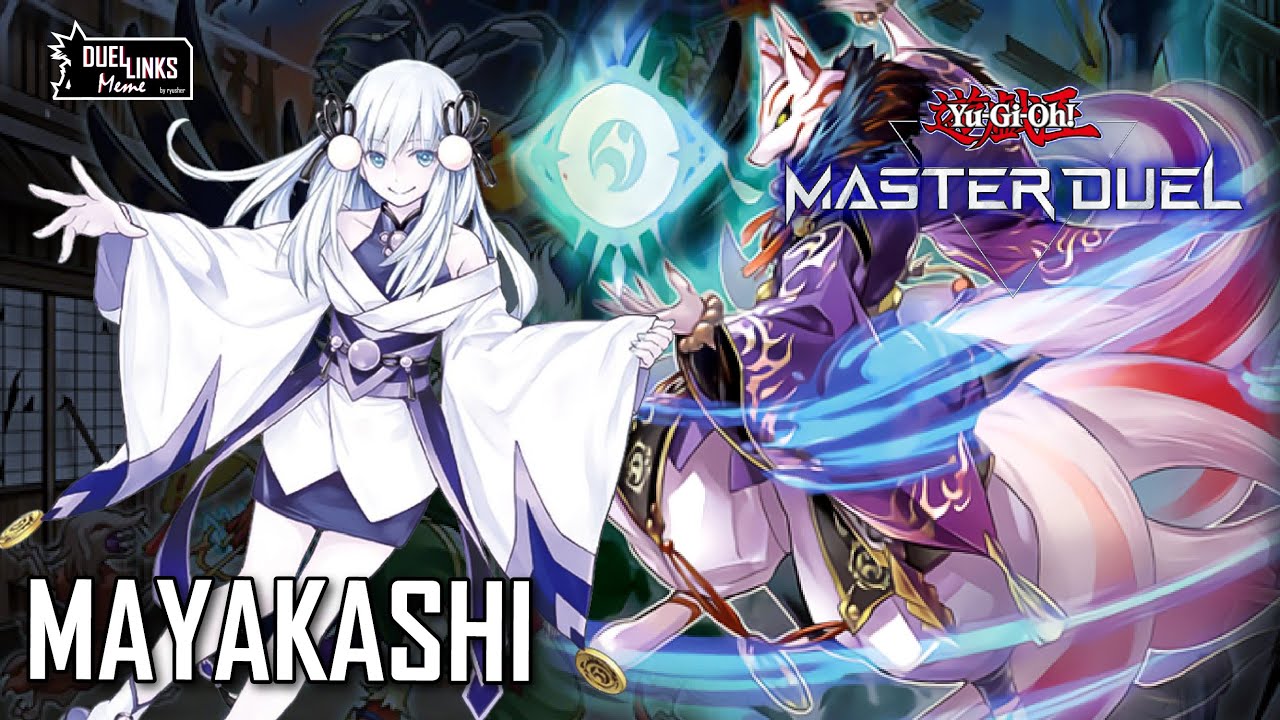 [MD] Mayakashi with Link Monsters! Dreams come True!  [Yu-Gi-Oh! Master Duel]