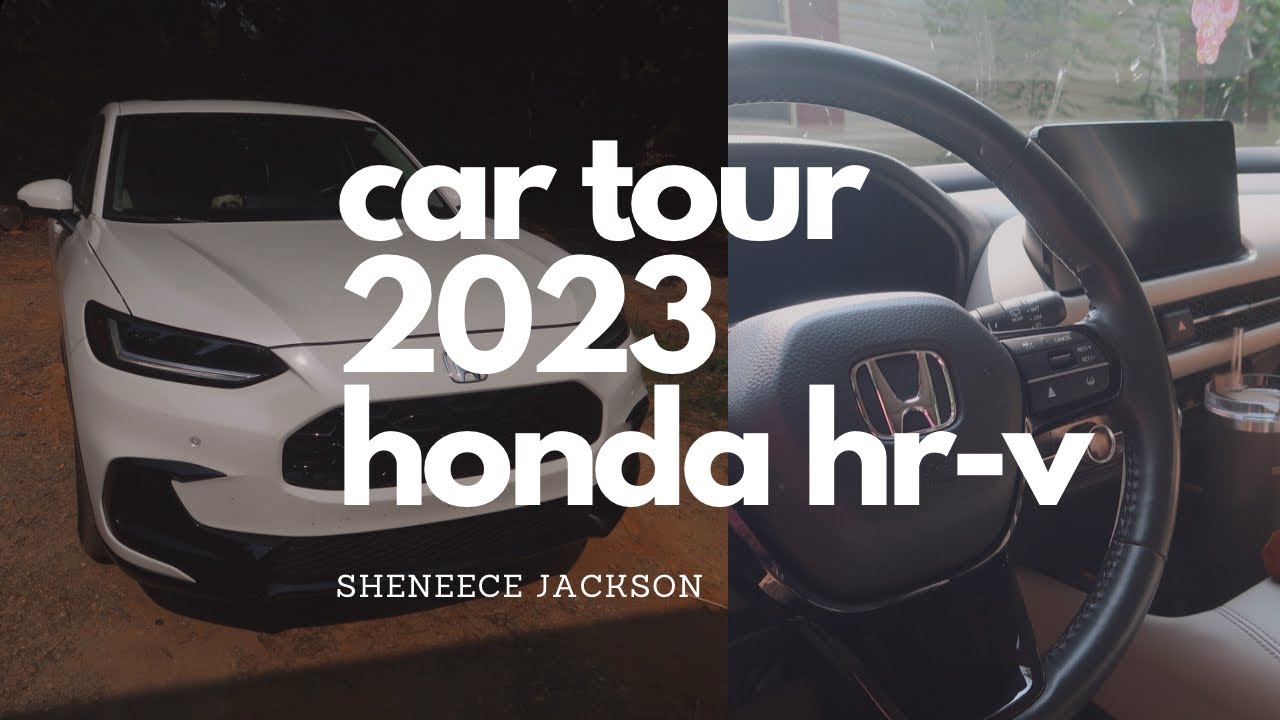 2023 Honda HR-V Car Tour🩷 | what’s in my car + car accessories 🌸