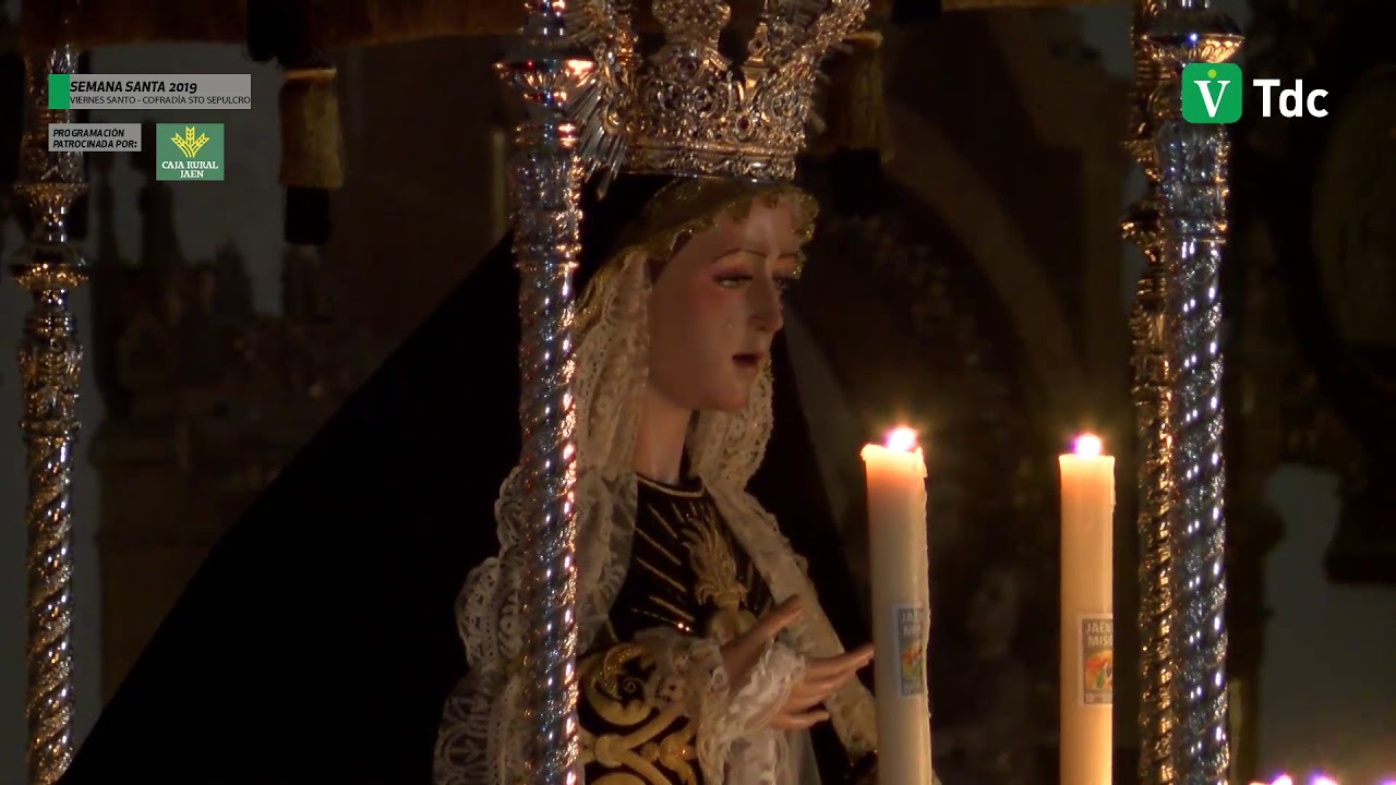SEMANA SANTA TORREDELCAMPO 2019  - Cofradía del Santo Sepulcro y María Stma. de la Esperanza