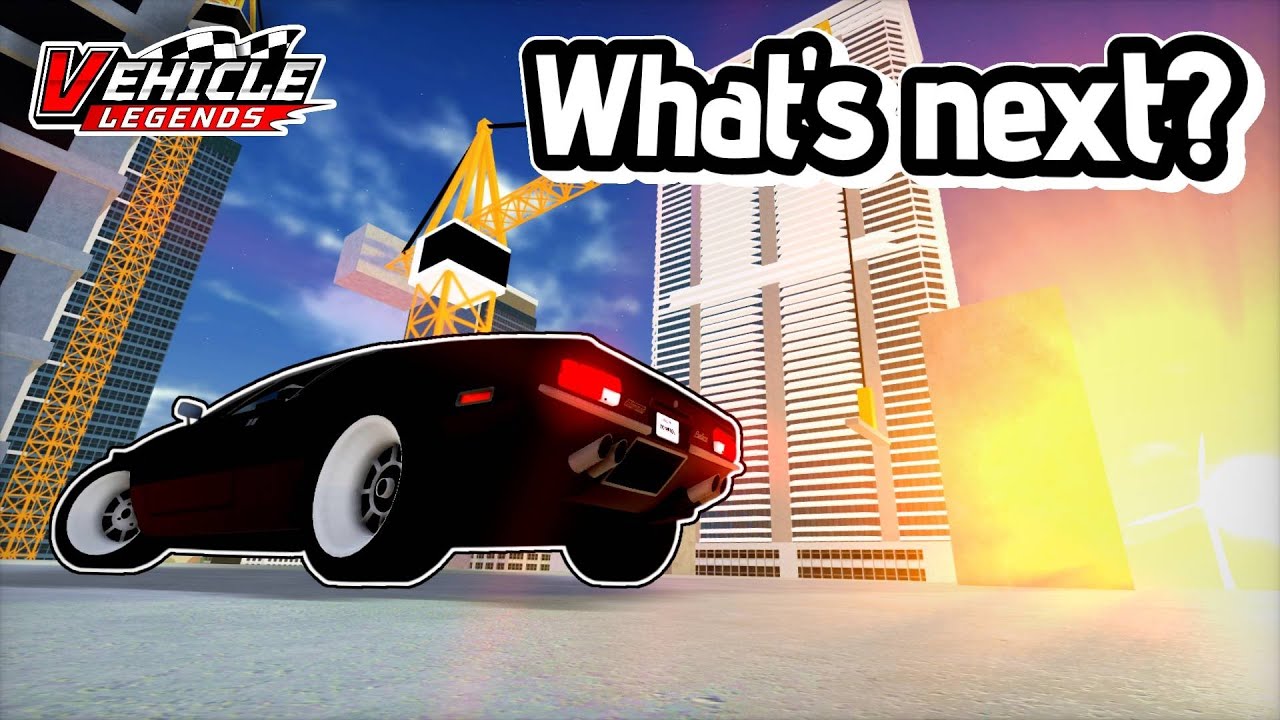 What Should We Expect In 🏎️Vehicle Legends Next Few Updates? - Roblox