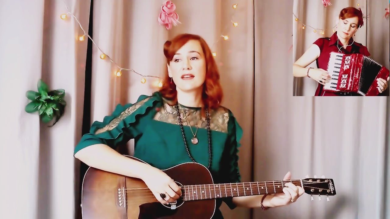 Parce qu'un air d'accordéon, Rosalie Dubois - Cover par le Chariot à Musique de Sophie