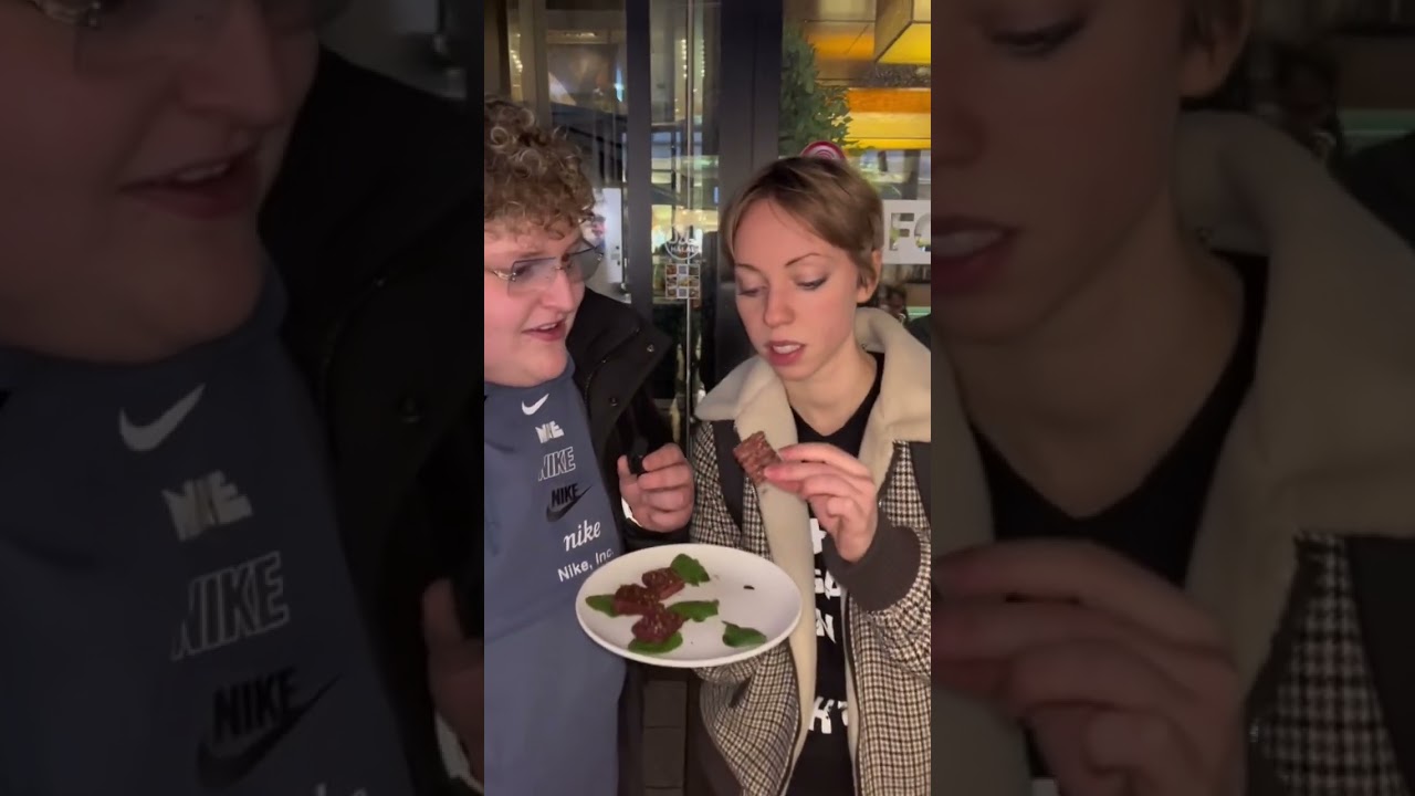 Die Militante Veganerin probiert nach 3 Jahren Fleisch 🥩😱 | Ehrenmannrius