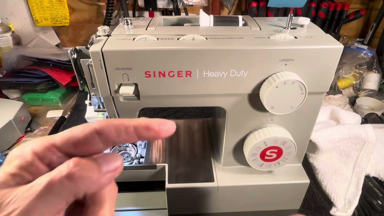 SINGER 4452 HEAVY DUTY (ТАК ГОВОРЯТ) &mdash; ЛУЧШЕ, ЧЕМ БОЛЕЕ ДОРОГИЙ HD6620 ПО МОЕМУ СКРОМНОМУ МНЕНИЮ ...