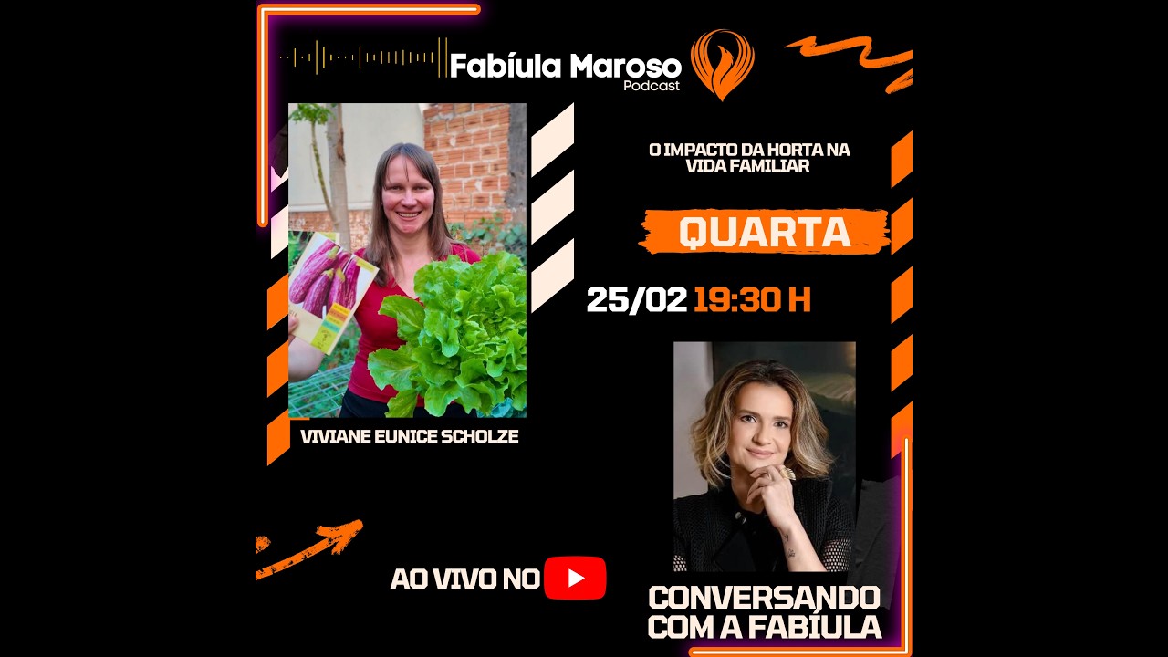 VIVIANE EUNICE SCHOLZE......  FABÍULA MAROSO PODCAST#95