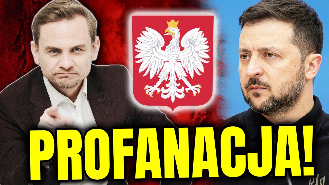NOWY ORDER dla Zełeńskiego! Zbezcześcili POLSKIE GODŁO!