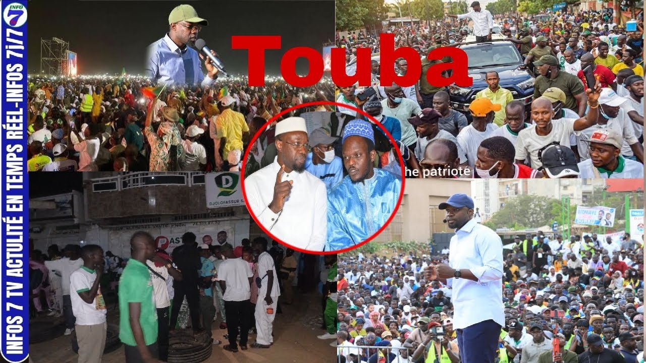 🔴DIRECT : Tera Meeting d&eacute;part du convoi Pastef Touba..une mobilisation exceptionnelle
