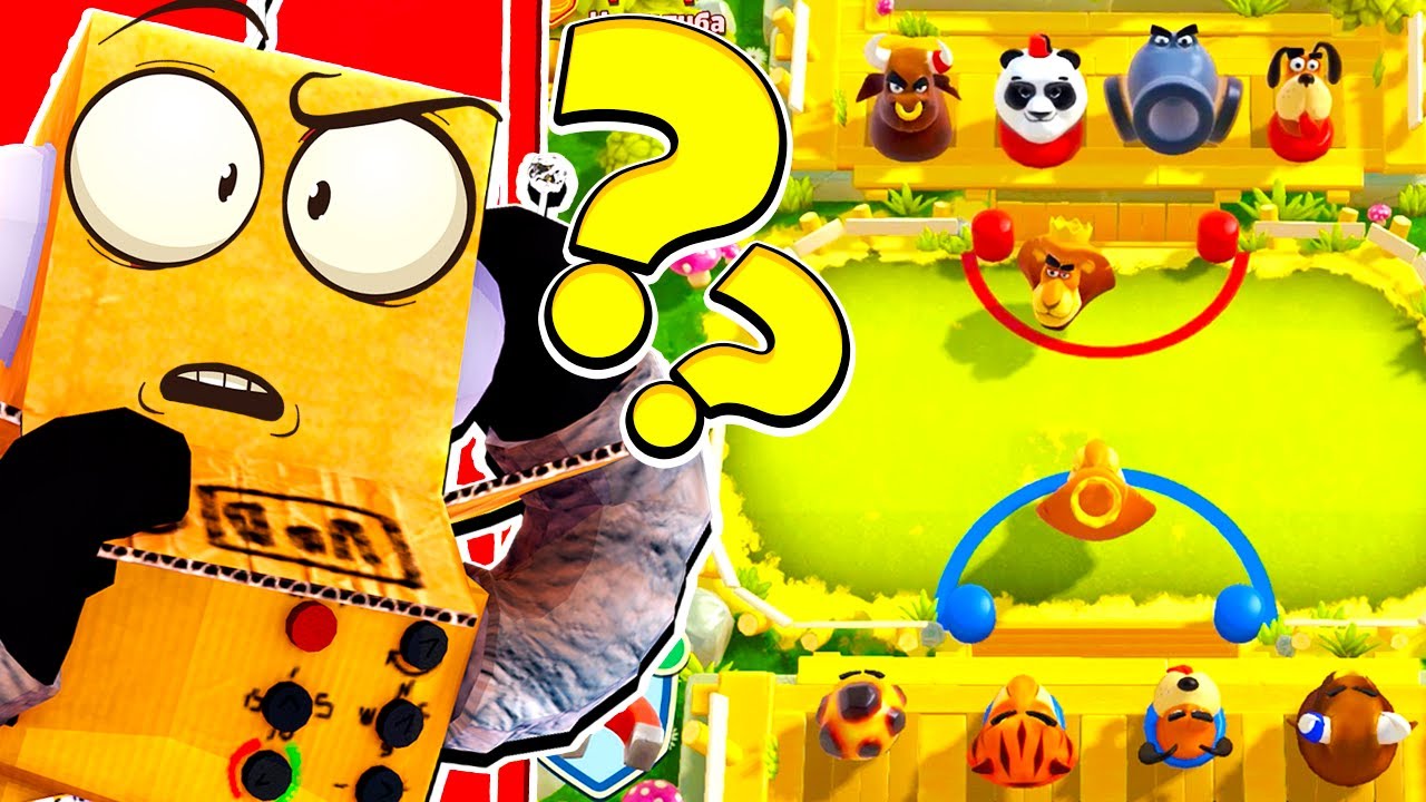ЧТО ЭТО?! САМЫЙ СТРАННЫЙ ФУТБОЛ в МИРЕ КОТОРЫЙ Я ВИДЕЛ! ПЛАГИАТ BRAWL STARS