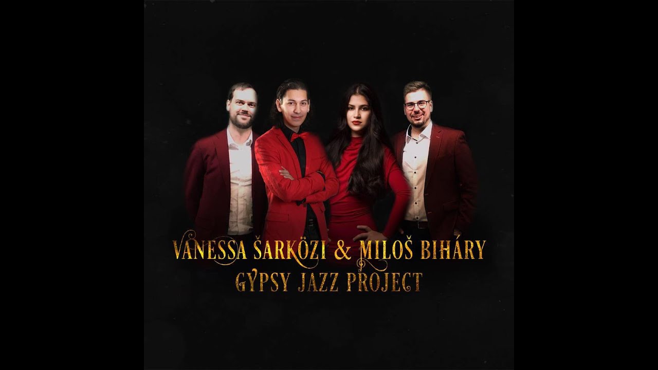 Vanessa Šarközi & Miloš Bihary Gipsy Jazz Project - ,,Loli Rokla