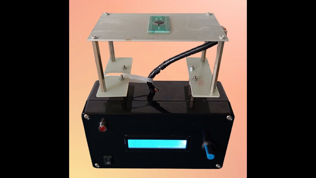 Make a Reflow Hot Plate Machine by Yourself