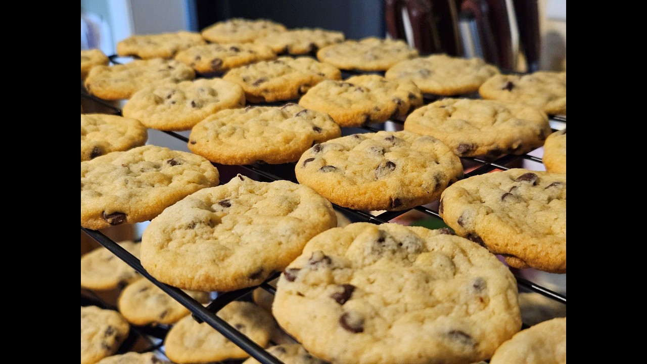 Chocolate Chip Cookies #alphagal #egglesscookiesrecipe #chocolatechipcookierecipe #dairyfreedessert