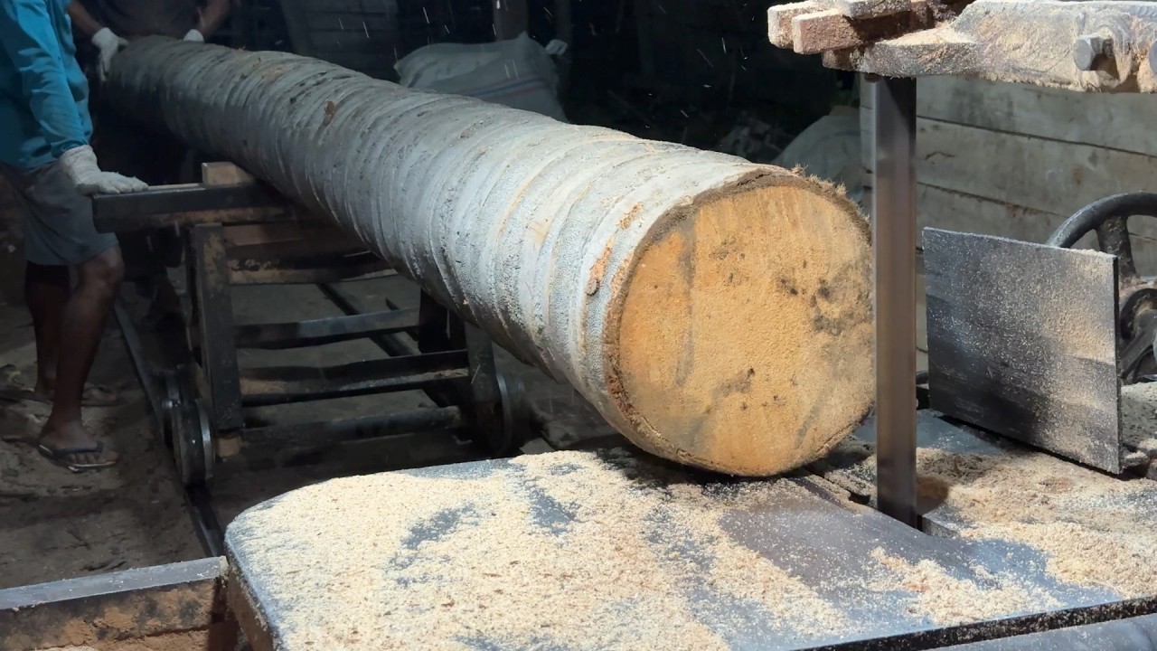 Avoiding Waste of 5x7 Coconut Wood with Proper Cutting Techniques