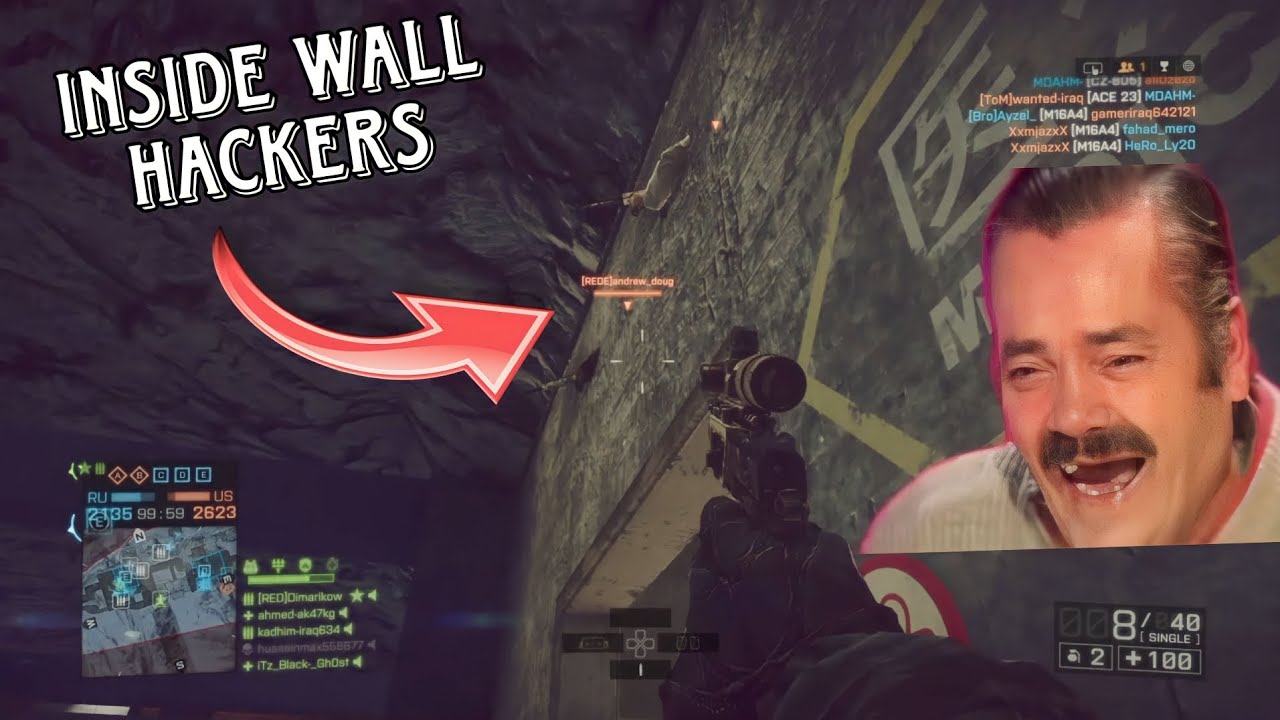 I killed hackers in battlefield 4