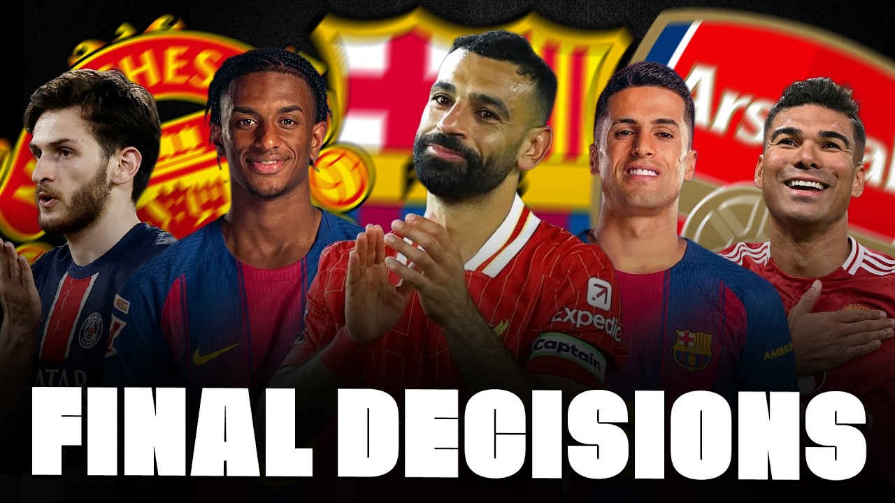 🚨 SALAH BID TRUTH! MAN UTD: GONE! BALD&Eacute; AND PL MOVE, KVARATSKHELIA DECISION, CANCELO&hellip;
