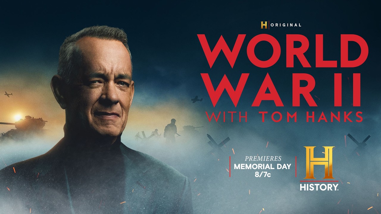World War II with Tom Hanks | A New Series by The HISTORY Channel