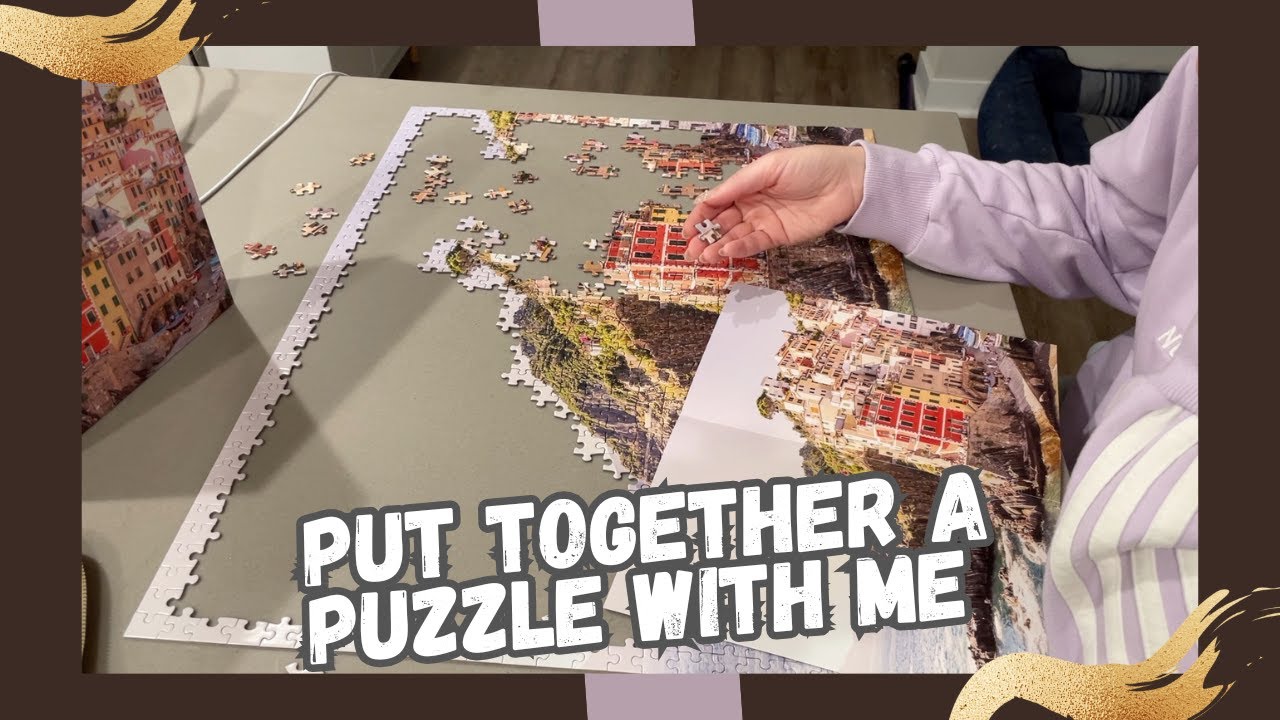 Put Together a Puzzle With Me! - Gray Malin Cinque Terre