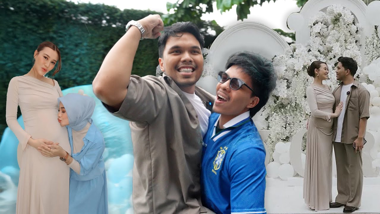 ALHAMDULILLAH BABY BOY AALTHOR GENDER REVEAL!! #TAFDAILY