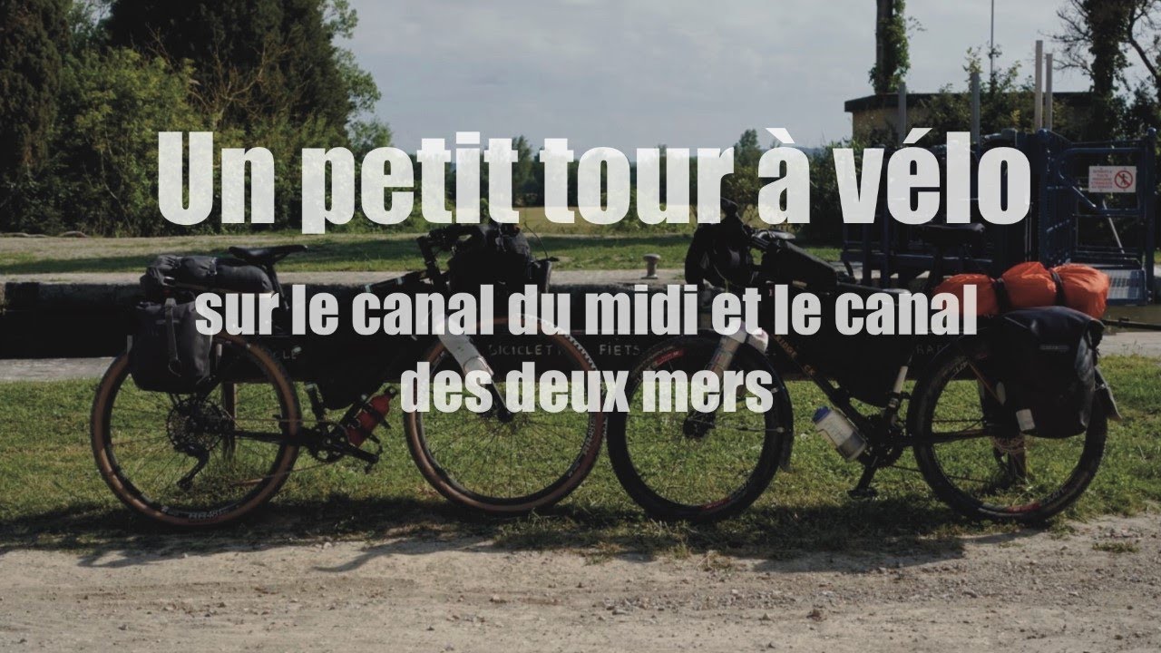 Épisode 1 : de Montpellier à Bordeaux (voyage à vélo de Montpellier à Oslo)