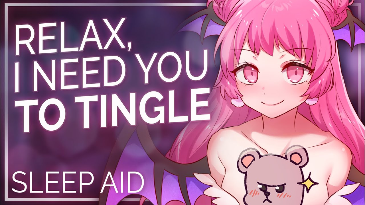 ASMR Sleep Aid - Summoning Your Wholesome Succubus (I need you to tingle~)