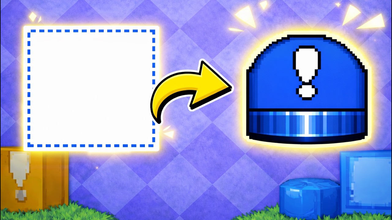 Como preencher os Blocos azuis em Super Mario World