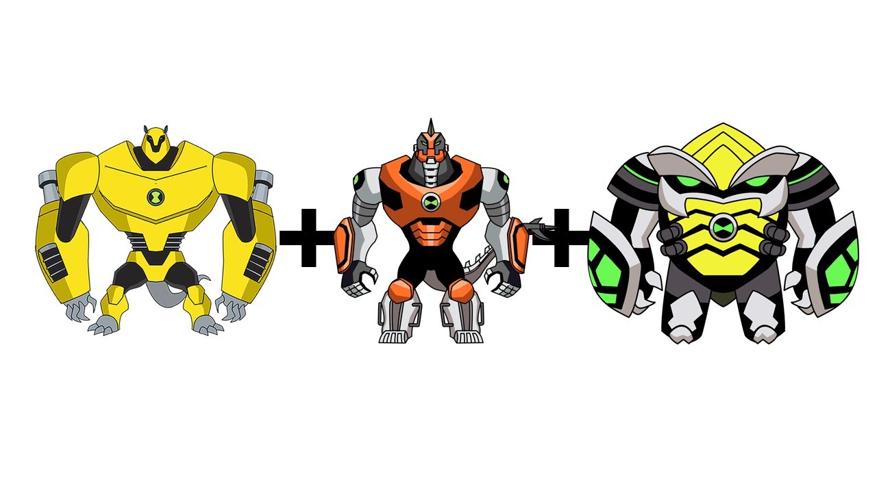 ben10 how to fuse fan art #17 2023