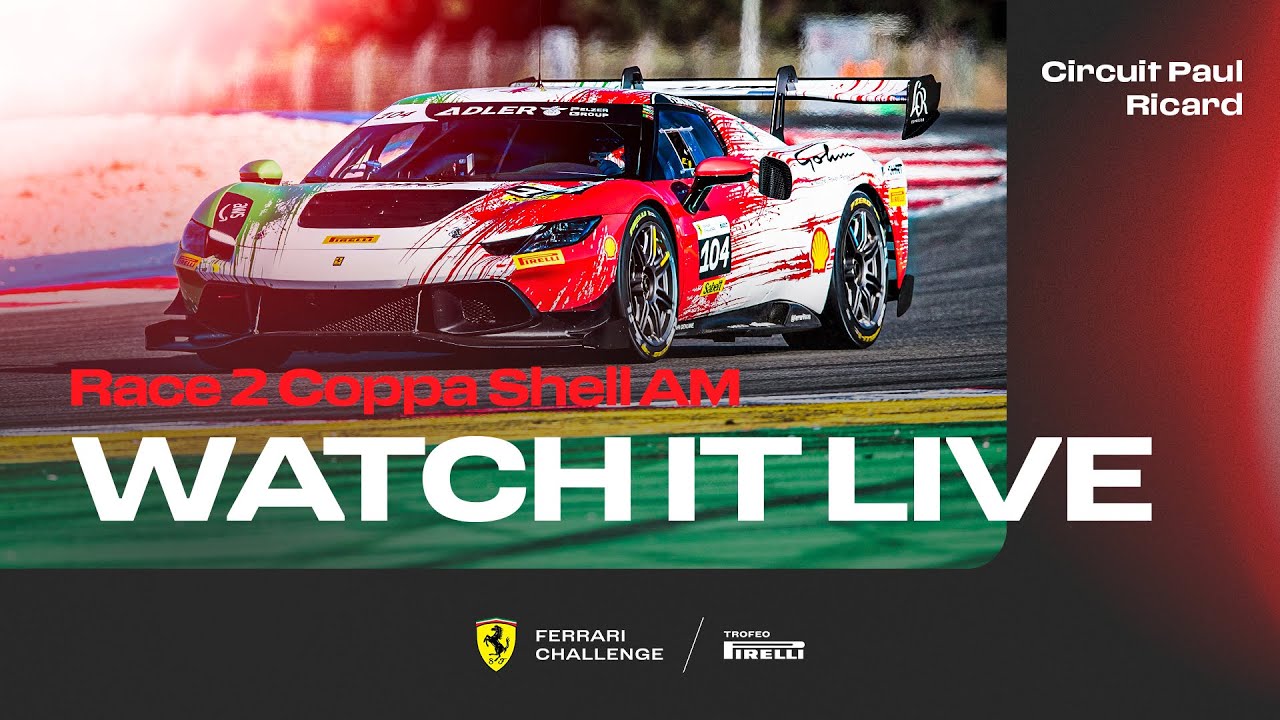 Ferrari Challenge Europe - Le Castellet, Race 2 - Coppa Shell AM