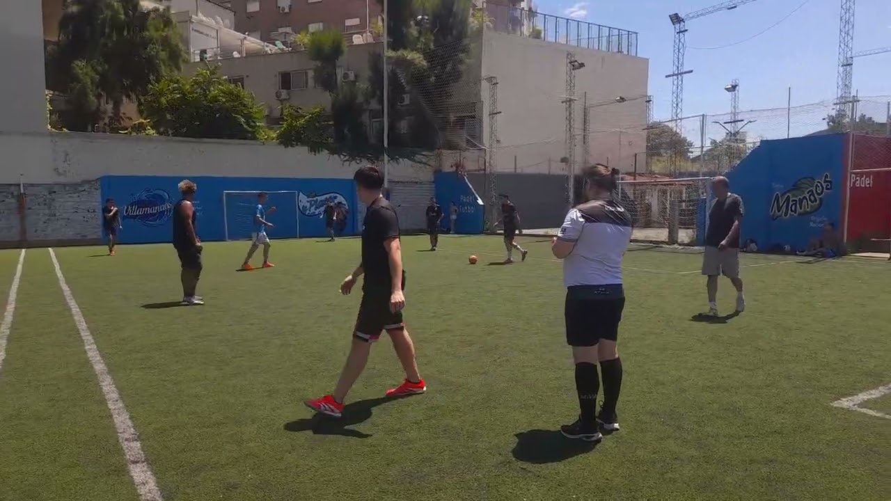 Fisuras con Facha2.0 VS FaboFC Segundo Tiempo Torneo F7 Liga Apertura 2026‼️