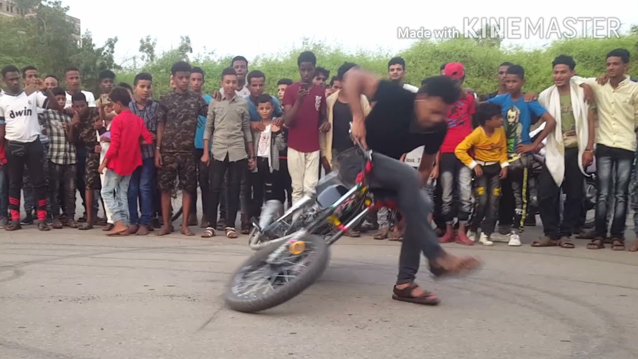 استعراض😒😒شادي شاهر بالدراجه الناريه ||الحديده||🏍