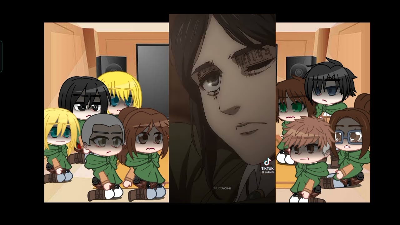 aot(snk)(s2?) reacciona/reaction to future//spoiler ⚠️//parte 2/part 2//