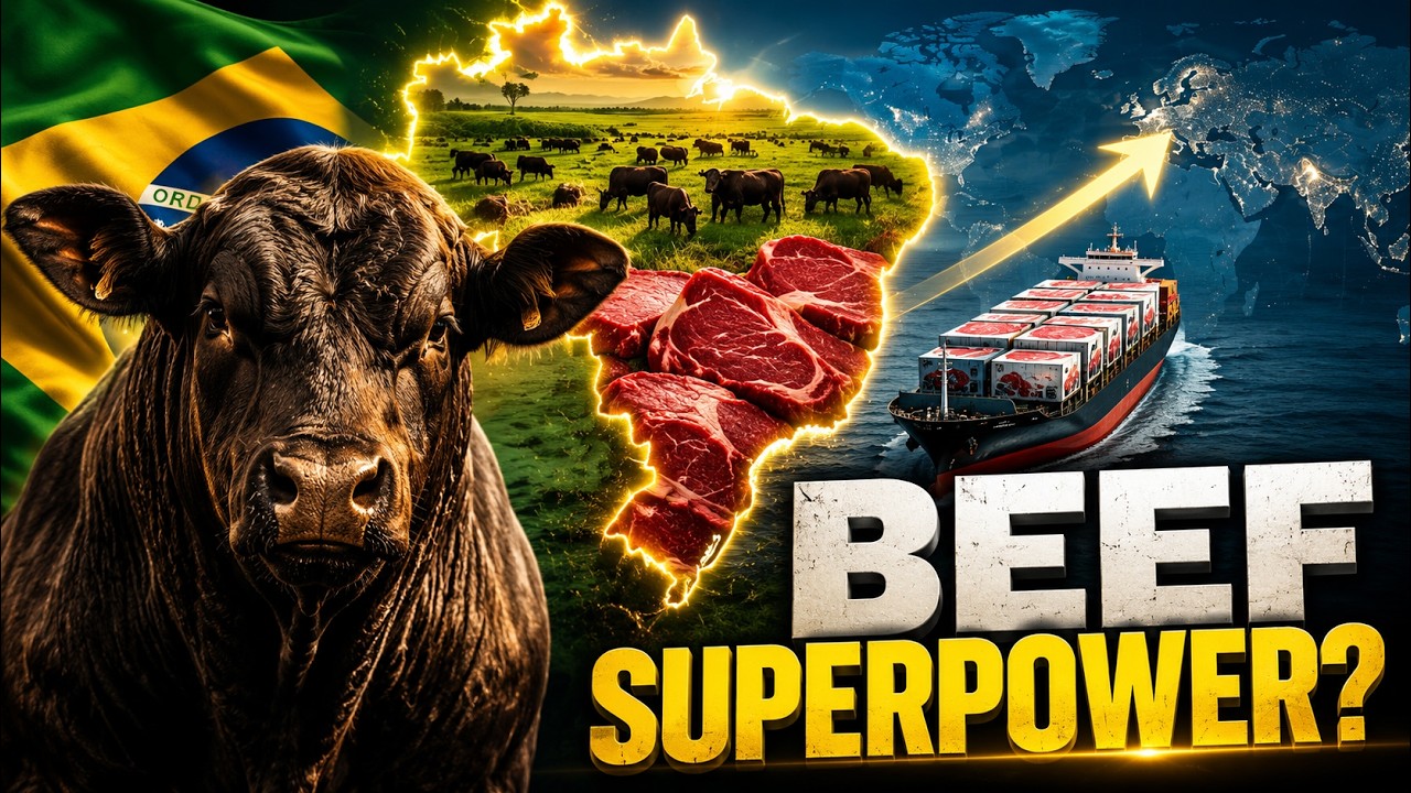 How Brazil Became a Beef Export Giant