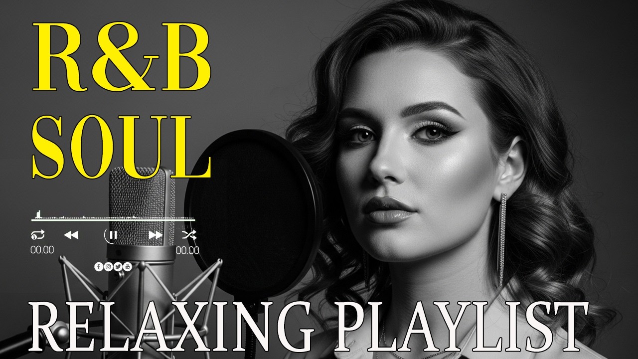 【R&B Soul】Romantic R&B Soul Music – Relaxing Soulful Mix for Love & Chill Nights