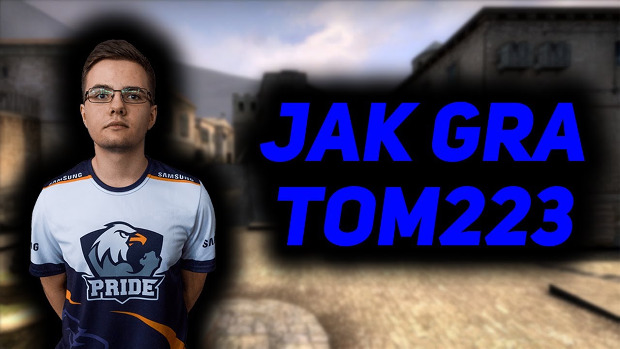JAK ToM223 GRA W CS:GO!!!
