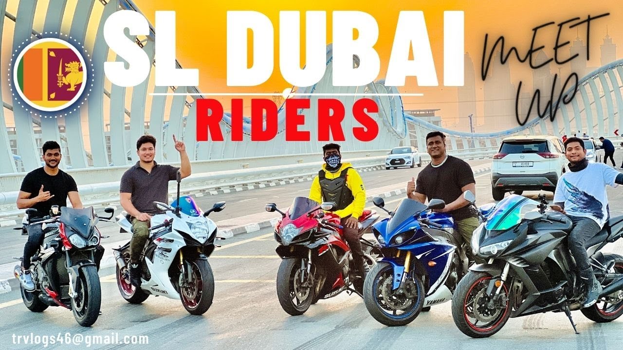 SL Dubai Riders Meetup | Meydan Bridge 