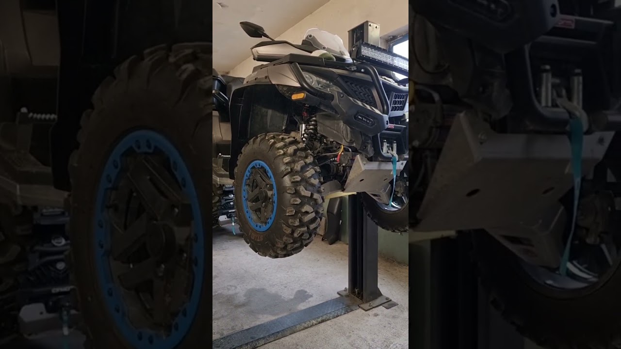 Oprava servis výmena  CFMOTO X1000 G2.#atv #quad #servis #oprava #cfmoto #x1000 #gladiator #servo 