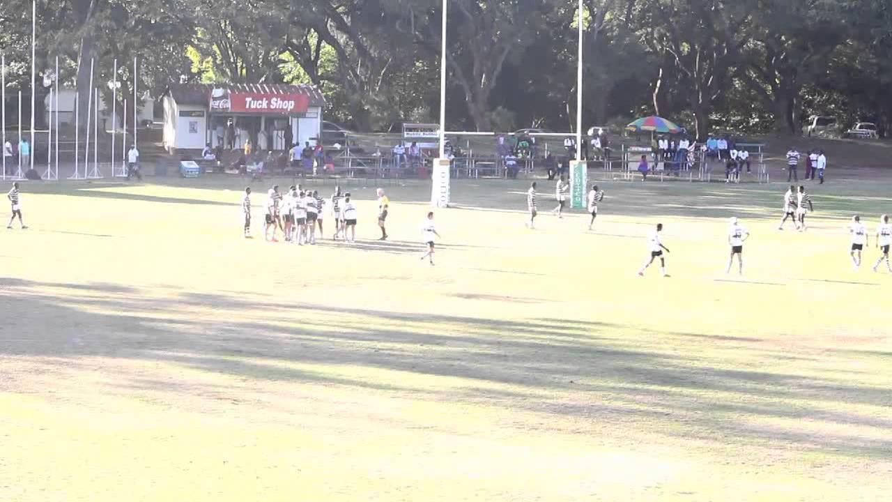 2013 Zimbabwe HS Rugby - SJC vs PE [1]