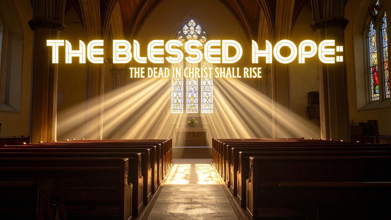 The Blessed Hope: The Dead in Christ Shall Rise