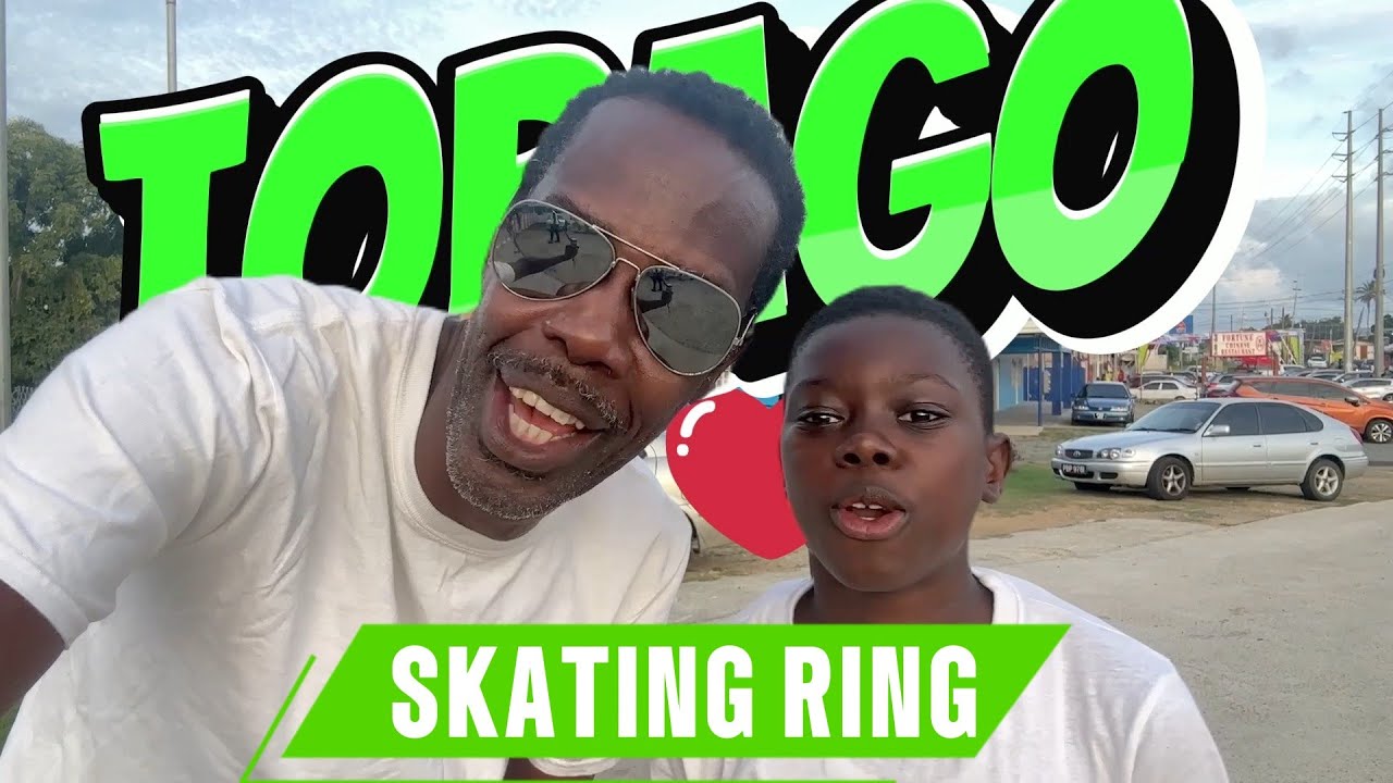 tobago have a Skating ring ??? - #caribbean1vlogger #loveindehouse
