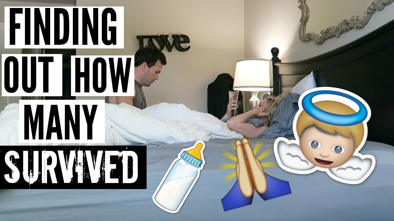 FINDING OUT HOW MANY SURVIVED (IVF)