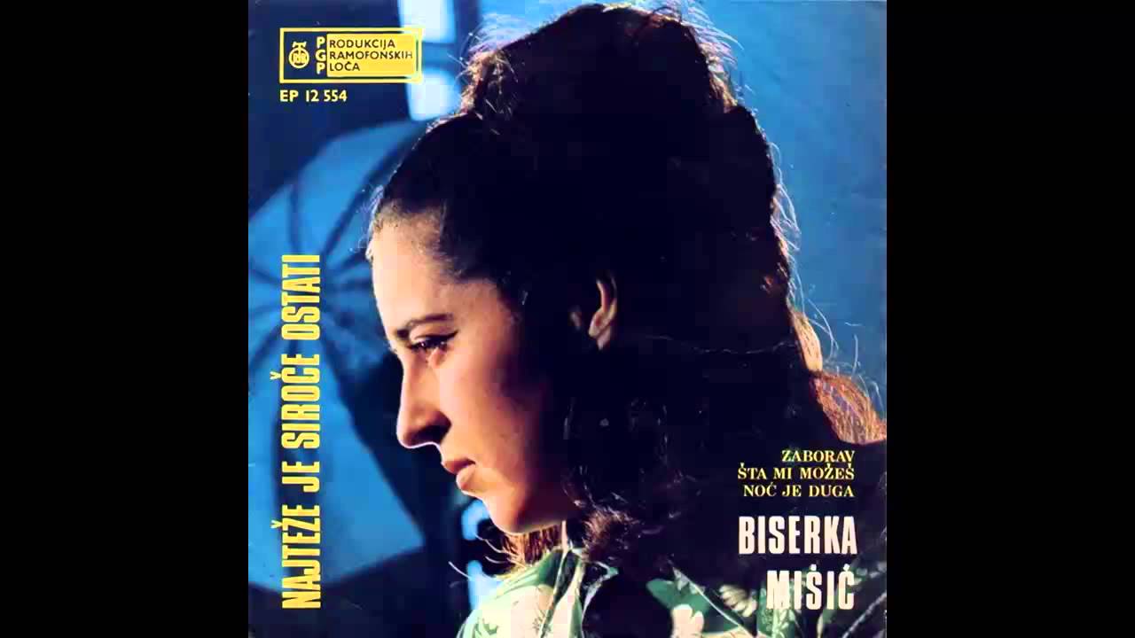 Biserka Misic - Noc je duga - (Audio 1970) HD