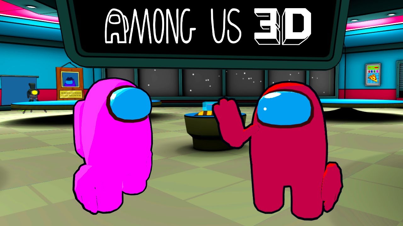 Among Us but it's 3D