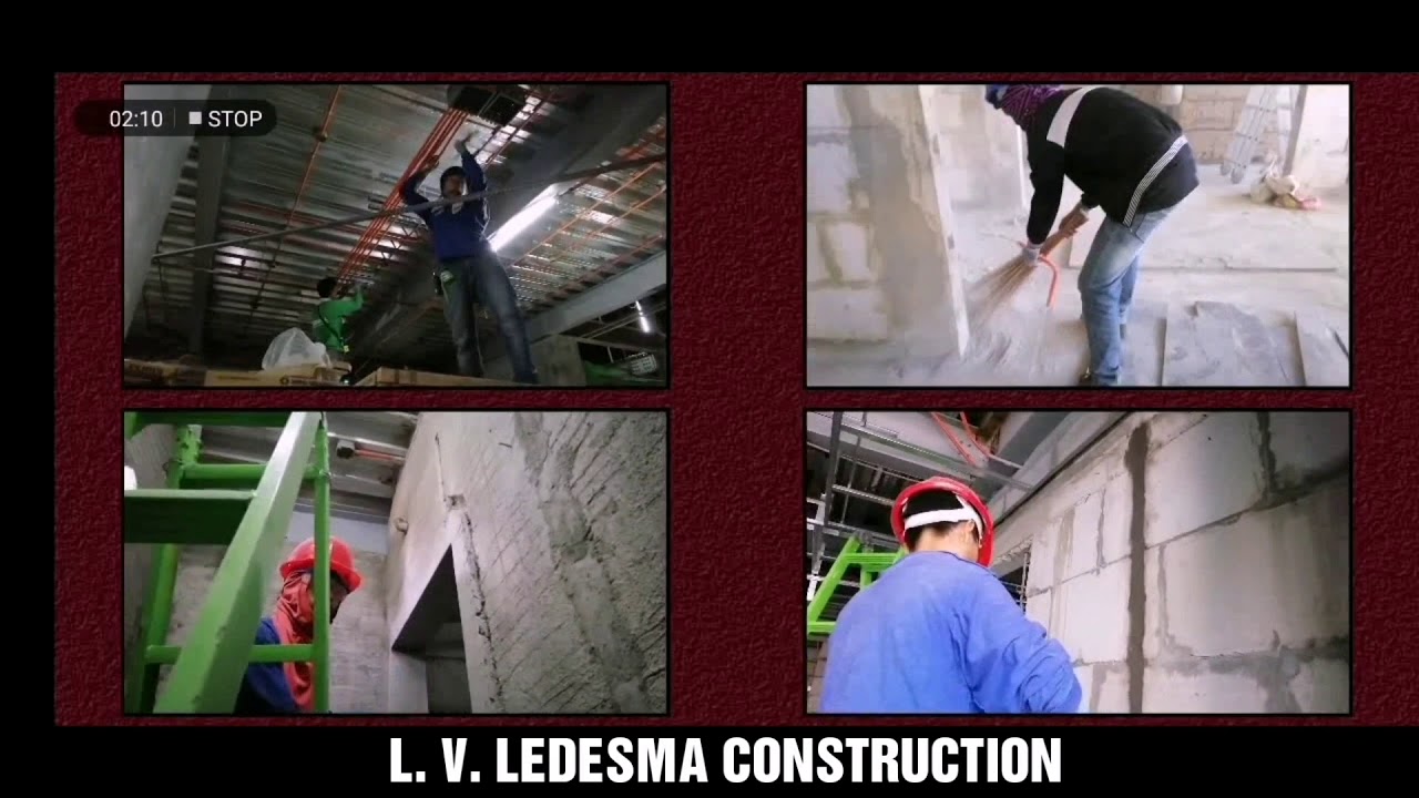 BLACKMAN BLOG #19 THE EXPERIENCE OF  ELECTRICAL INSTALLATION AT LEDESMA CONSTRUCTION