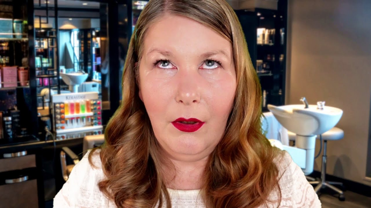 ASMR ✂ Leicht BITCHY MÖCHTE-GERN-FRISEURIN macht DIR die Haare ✂ Roleplay Deutsch